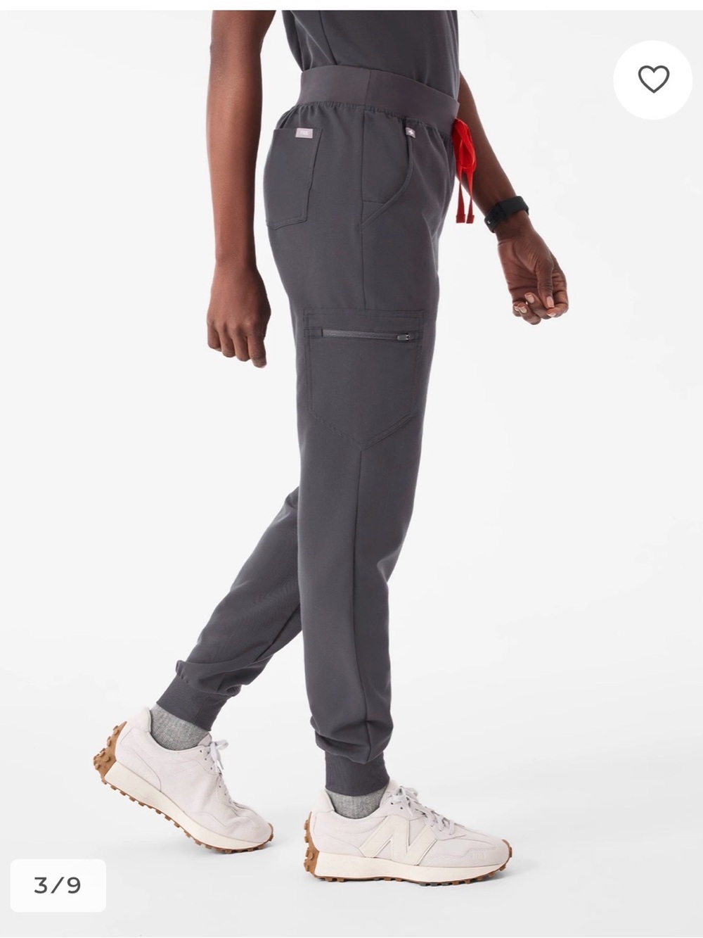 FIGS scrub pant jogger size XXL (2XL) grey